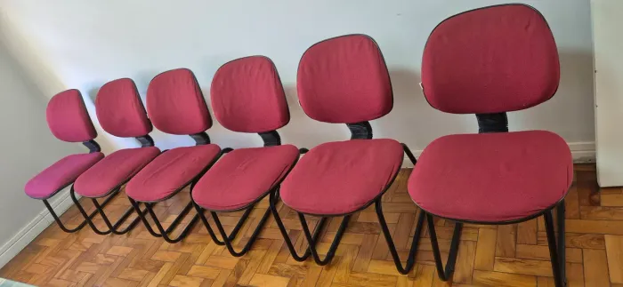 Cadeiras escritório 