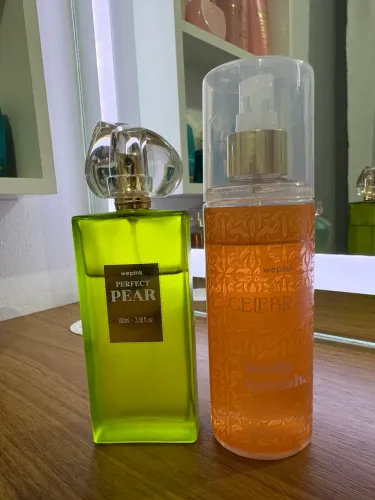 Perfume Perfect Pear + Body Splash Celebrate Sunset