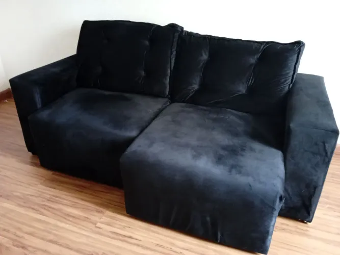 Sofá 2 lugares amplo