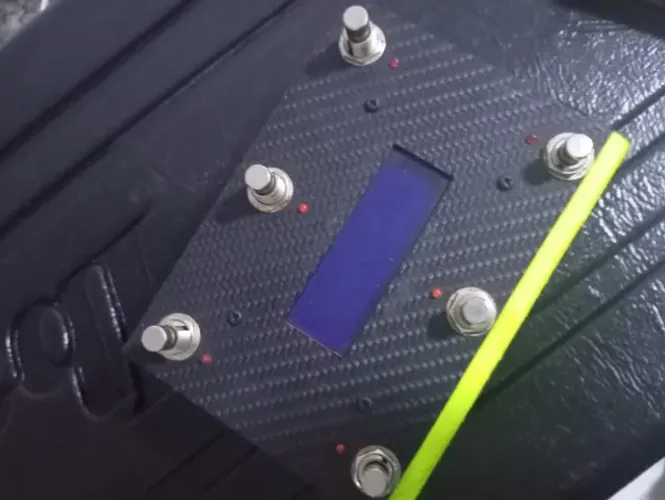 Pedal Controlador MIDI - HX STOMP