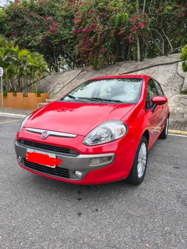 Fiat Punto Essence 1.6 Flex 16V 5P 2017