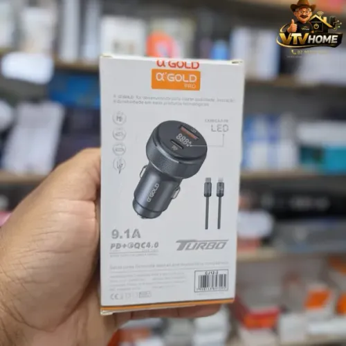 Carregador Veicular 60W + Entrega Grátis