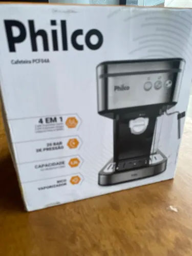 Cafeteira expresso Philco Pcf04a 1,21 pressão de 20 Bar Aço