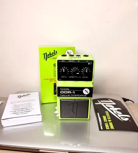 Nobels ODR-1 Overdrive Pedal