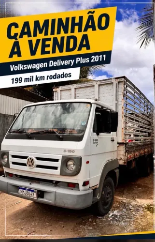 Caminhão Volkswagen 8-150 delivery plus