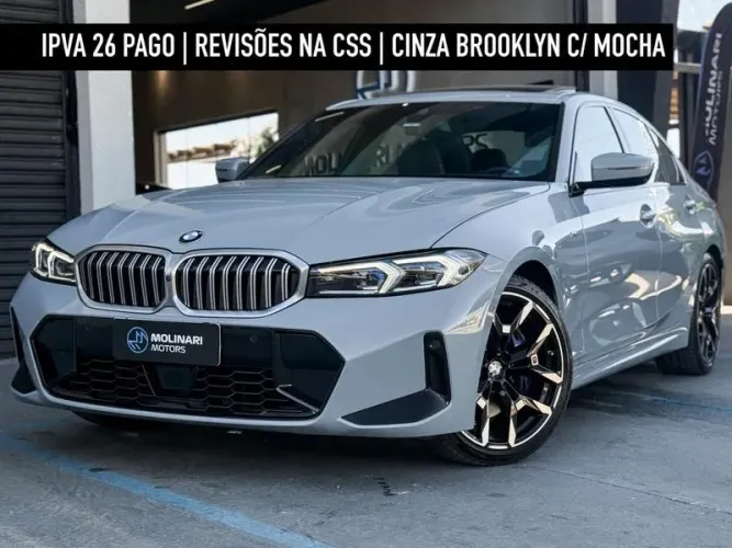 BMW 320I A 2.0 TB M Sport Activeflex 16V 4P 2025