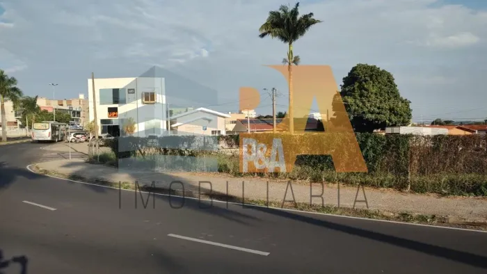Terreno Comercial de 1.045m² para Locação em Jaguariúna-SP - Bairro 4° Gleba Sítio Santo Â