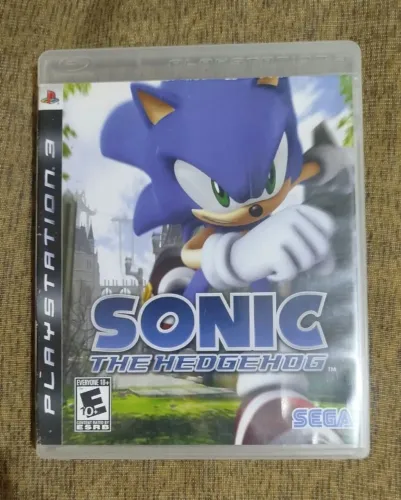 Sonic The hedgehog original -PS3