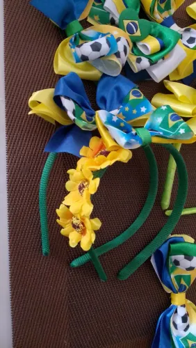 Laços e Tiaras Da COPA do BRASIL 