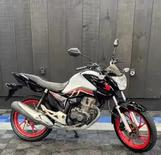 Honda Titan 160 - Único dono e muito conservada