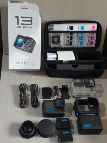 Câmera GoPro Hero 13 Black Combo