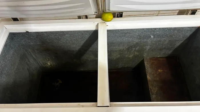 Freezer duas portas