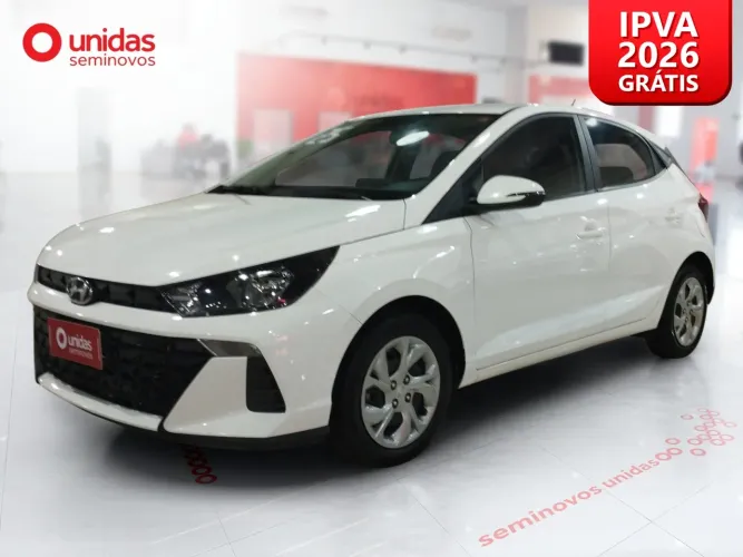 Hyundai HB20 Comfort Plus 1.0 Flex 12V Mec. 2025