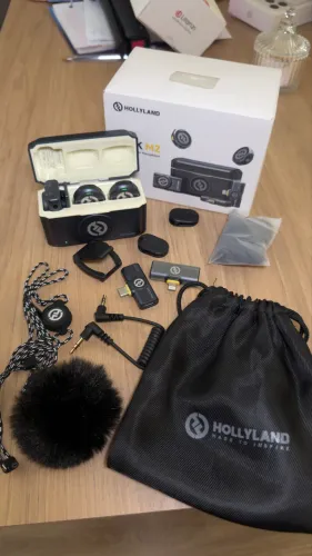 Microfone Hollyland m2