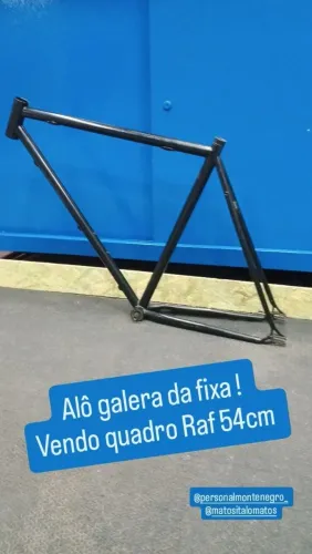 Quadro de bike fixa Raf 54cm