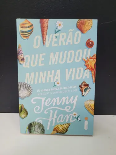 Livro O Verão que Mudou a Minha Vida - Jenny Han