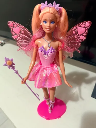  Barbie Fada Cores Mágicas (Color Change) da Mattel