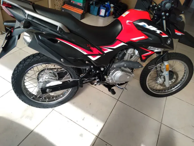 Moto financiada temos vários modelos