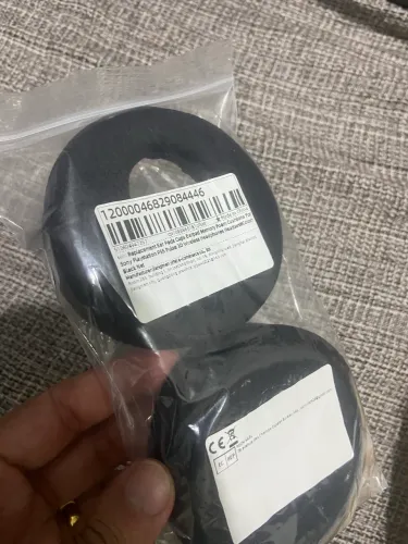 Abafadores headset Pulse 3D MATERIAL ANTDESGASTE IMPERMEÁVEL 
