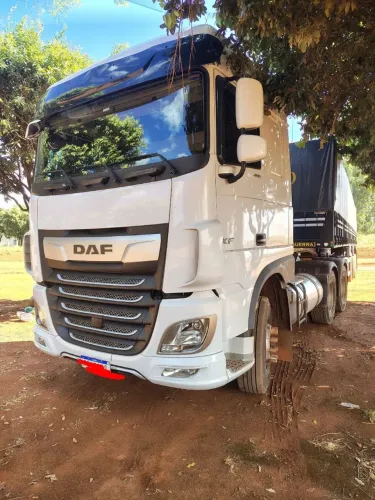 Vende ágio DAF XF 480 21/22 com carreta guerra 26/26 188 mil mais 44 parcela de 17,300,00