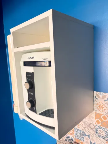 Bebedouro Água IBBL E-Due - 110v (com prateleira/suporte parede)