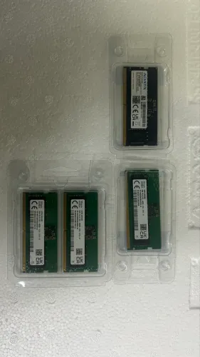 24 MEMÓRIAS RAM DDR5 8GB NOTEBOOK 5600/4800