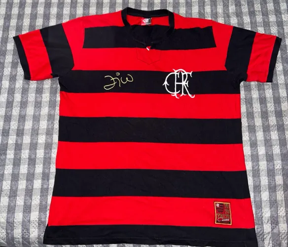 Camisa retrô Flamengo N?10 Zico- Produto original