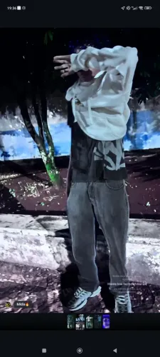 Calça baggy original renner