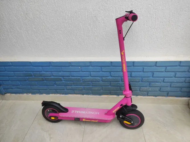 Patinete Honeywhale S2 Max Rosa