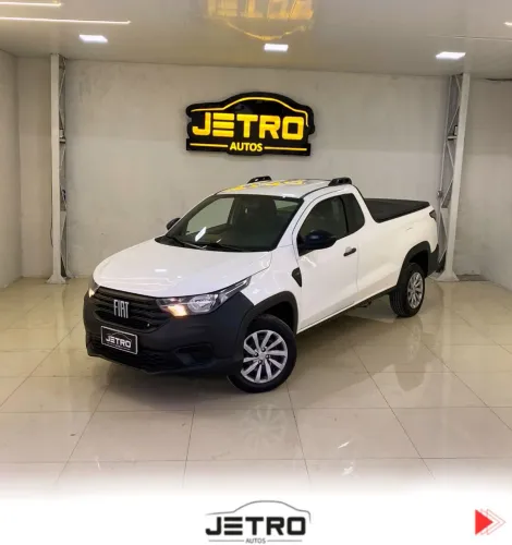 Fiat Strada Endurance 1.4 Flex 8V CS Plus 2023