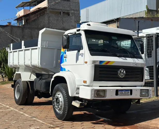CAMINHÃO CAÇAMBA BASCULANTE TOCO A VENDA VOLKSWAGEN 14-150