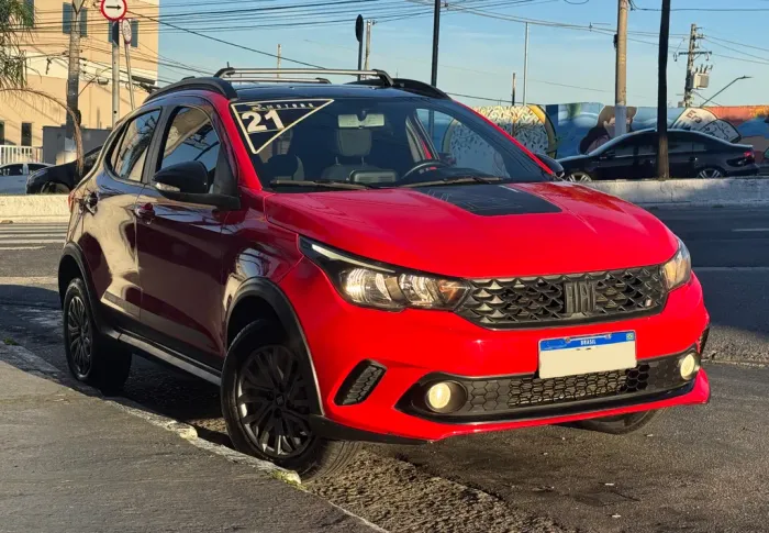 Fiat Argo Trekking 1.3 8V Flex Mec. 2021