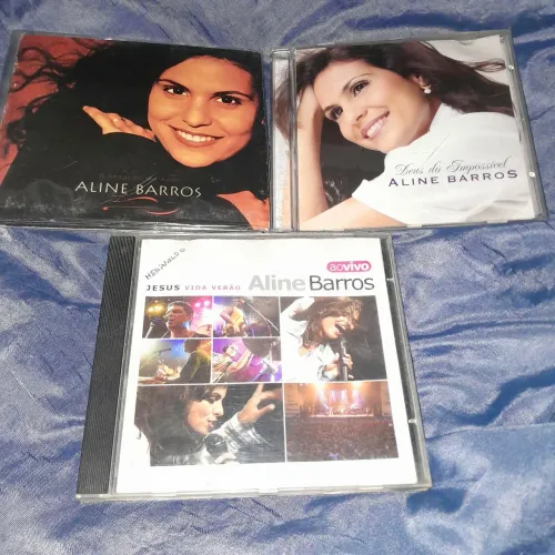 3 cds aline barros