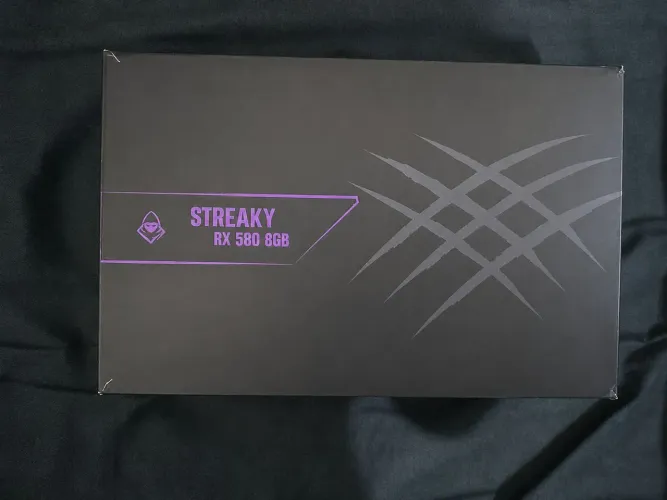 Placa de vídeo RX 580V2 8GB da mancer PC