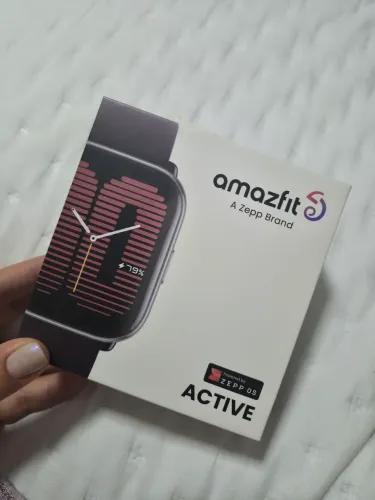 SmartWatch Amazfit Active (Preto)