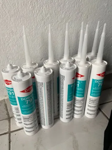 Cola profissional dowsil siliconada 11un 300ml 453g