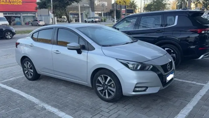 Nissan Versa Advance 1.6 16V Flex AUT 2022