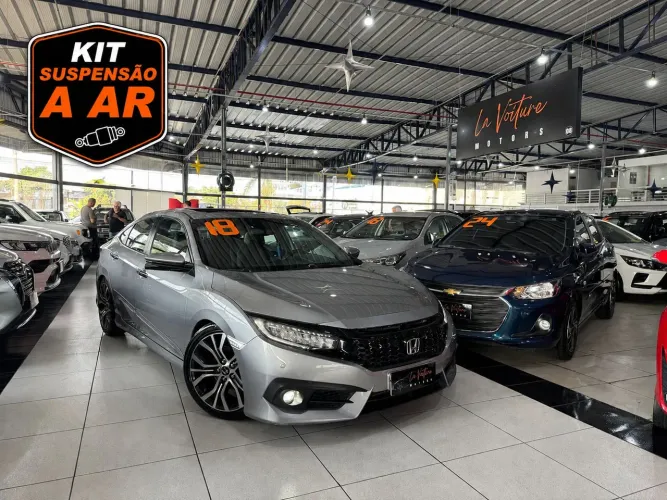 Honda Civic Sedan Touring 1.5 Turbo 16V Aut.4p 2018