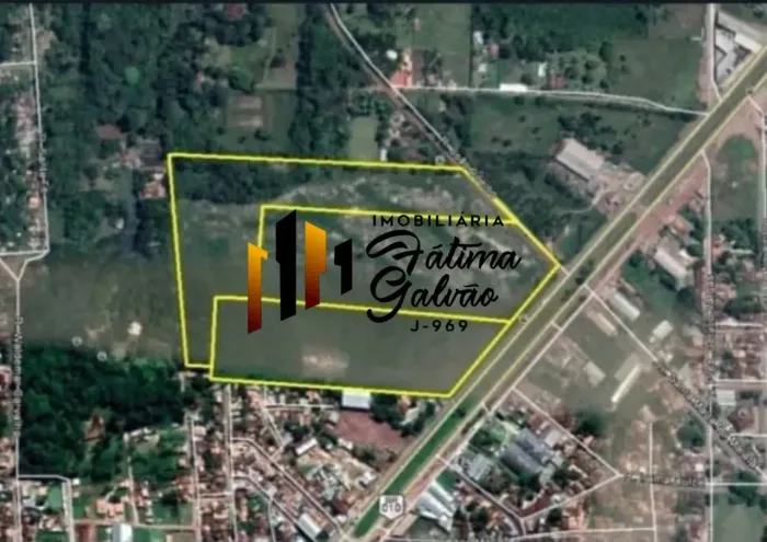 Vendo Amplo Terreno na BR-316 / Benevides