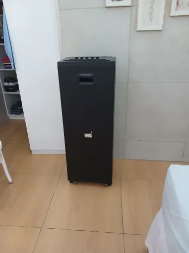 Torre de som 2400w Philips profissional com dois anos de garantia nova
