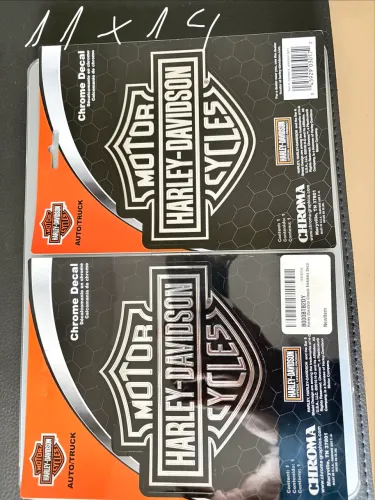 Decalque Harley Davidson