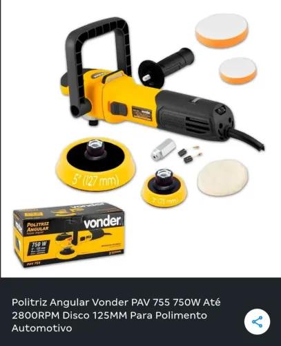 Politriz vonder 750w