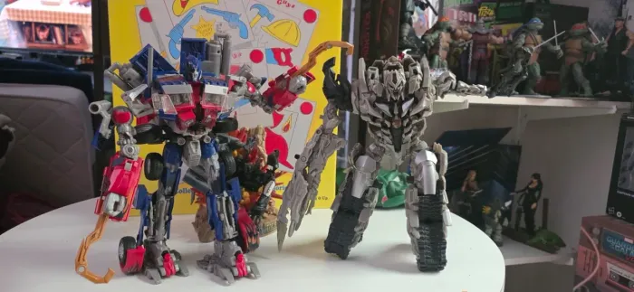 Transformers Hasbro (lote de figuras)