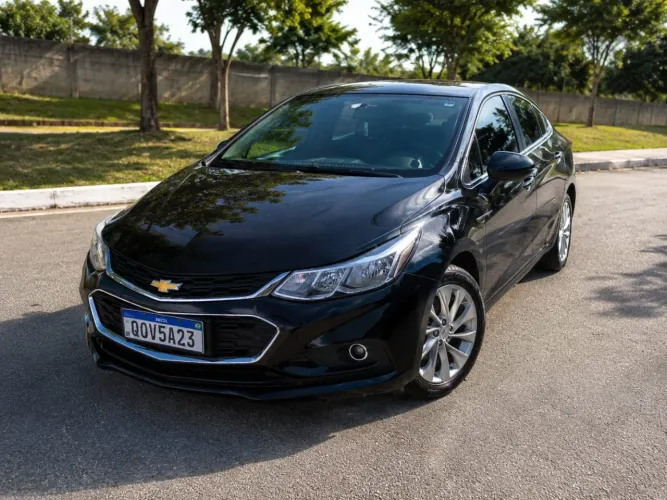 Chevrolet Cruze LT 1.4 16V Turbo Flex 4P Aut. 2018