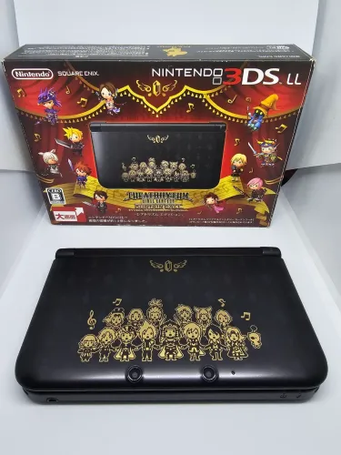 Nintendo 3DS LL Edição Final Fantasy