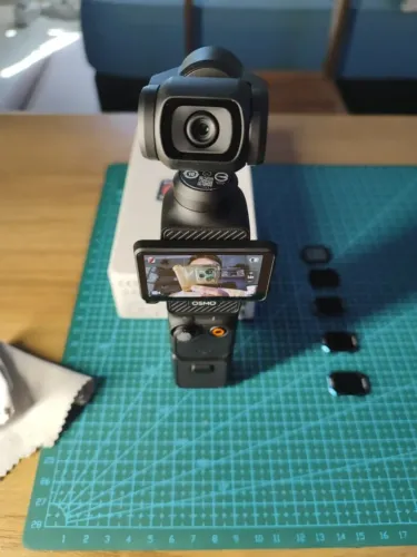 DJI Osmo Pocket 3 Completa + Kit de Filtros + DJI Mic Mini 2