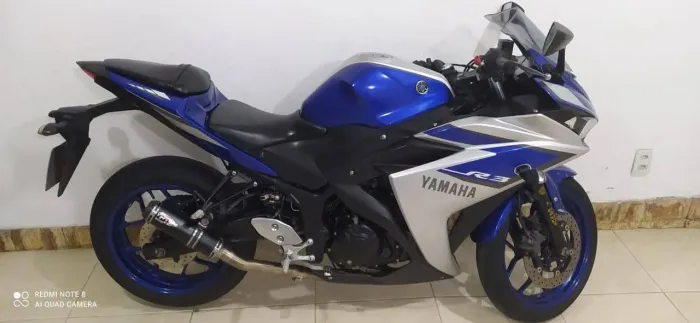 R3 Moto Esportiva