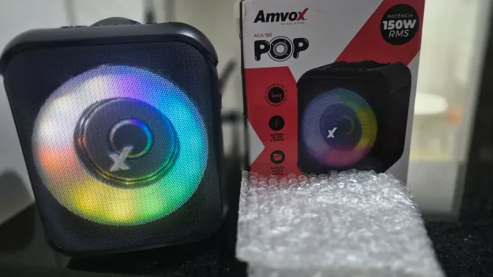 Caixa de som Amvox Pop 150 W