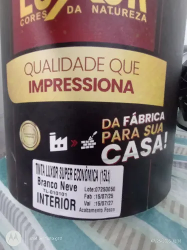 Tintas Lux