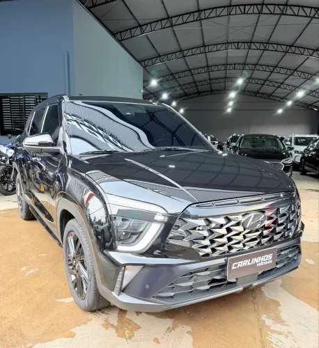Hyundai Creta N Line Night ED. 2.0 16V Flex Aut. 2024
